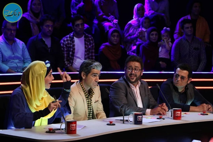 پای صحبت بدل داوران برنامه عصر جدید برنامه ناخونک