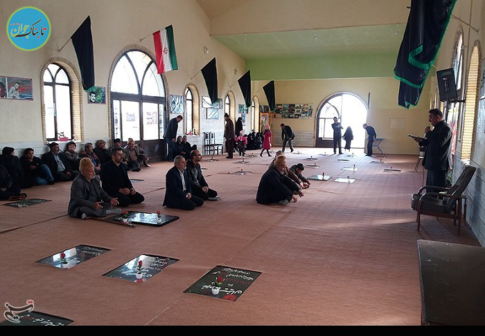 مزار شهدای میغان