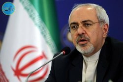 ظریف: ایران مقابل فشارهای دولت ترامپ تسلیم نمی‌شود