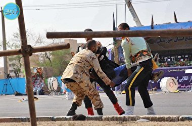 فیلم منتشرنشده از رژه خونین ۳۱ شهریور ماه سال گذشته اهواز