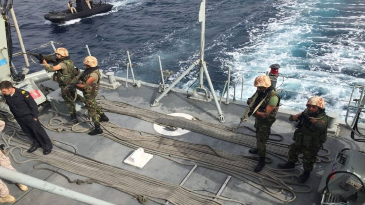 دستگیری قاچاقچیان توسط پلیس