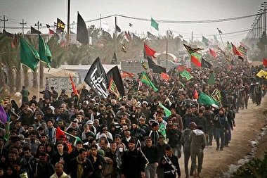 ۳برابر شدن تردد زائرین اربعین از مرزها