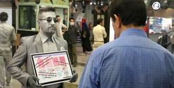 هشدار مردان نقره‌ای در مترو تهران