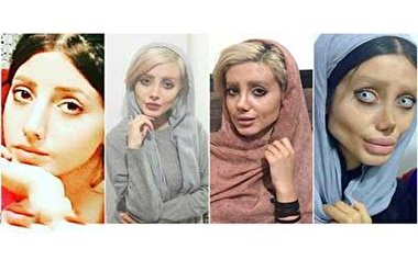 چهره واقعی سحر تبر کدام است؟