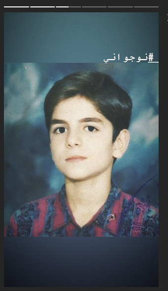 نوجوانی عباس غزالی