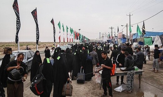 پیاده روی اربعین