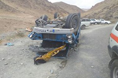 ساخت سنسور هوشمند اعلام واژگونی خودرو