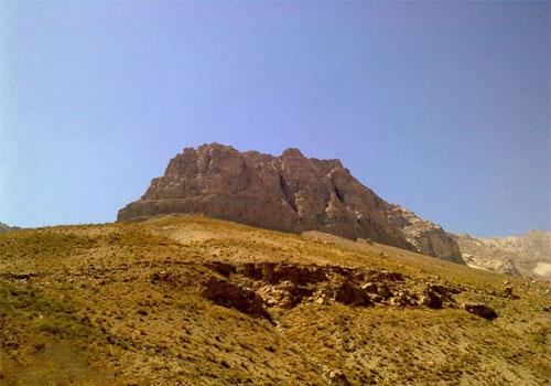 کوه اسطوره ای کیخسرو 