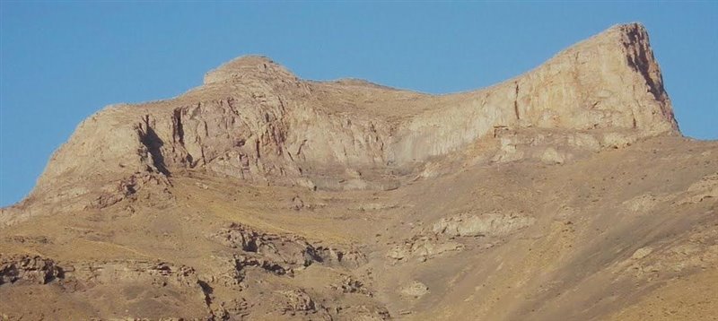 کوه اسطوره ای کیخسرو در اراک