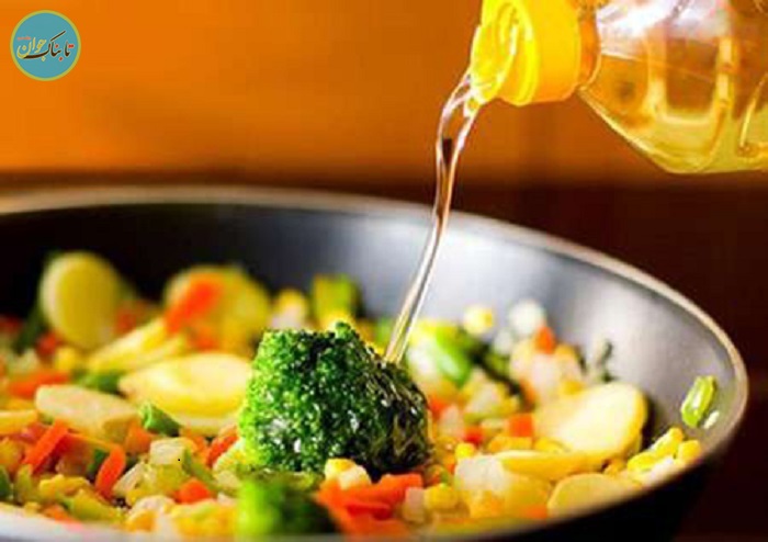 آشپزی کردن با سبزیجات