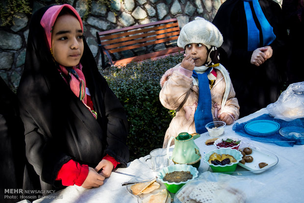 کودکان بدون صبحانه مدرسه نروند