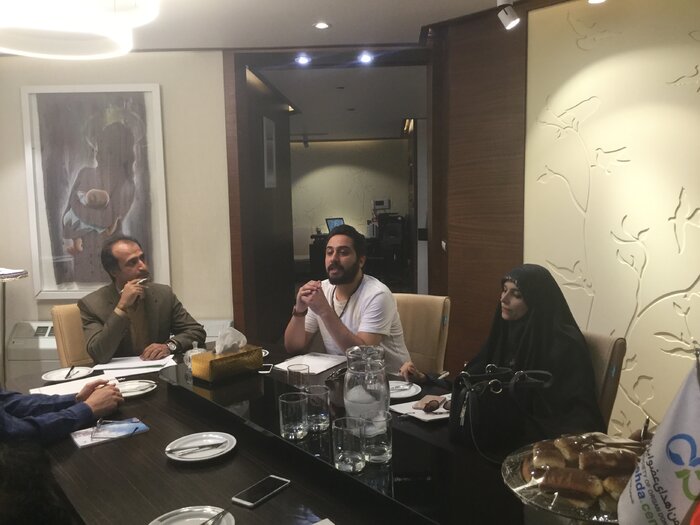 روزبه بمانی،مژده لواسانی، حمیدرضا امیر افضلی