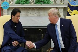 درخواست ترامپ در رابطه میانجی گری پاکستان بین ایران و آمریکا