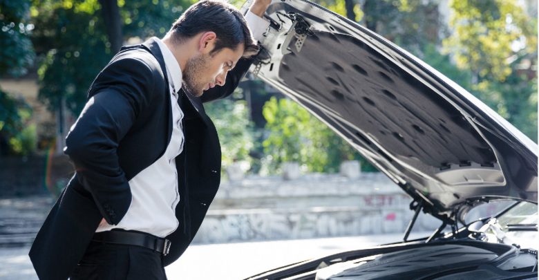 خاموش شدن خودرو