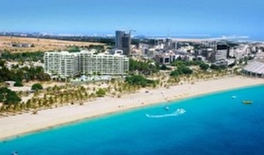 ساخت اولین جزیره مصنوعی در ایران + فیلم