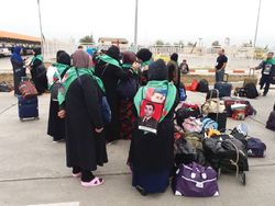 خدمت رسانی به ۷هزار زائر اربعین در مرز ایران و آذربایجان