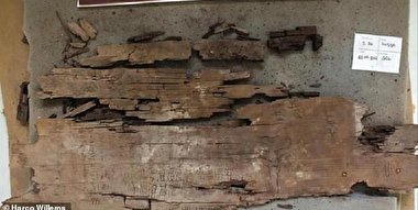 کشف قدیمی‌ترین نقشه جهان + تصاویر