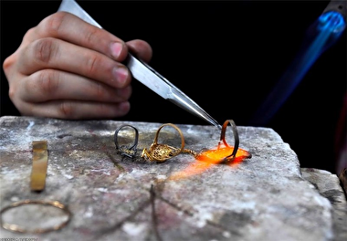 دستگیری دزد میلیاردی کارگاه طلاسازی