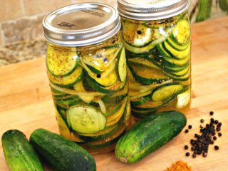 طرز تهیه خیارشور به روش مک دونالد