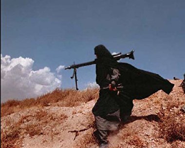 بانویی که آرپیجی زن جنگ شد