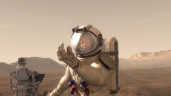 اولین انسانی که به مریخ می رود یک زن است