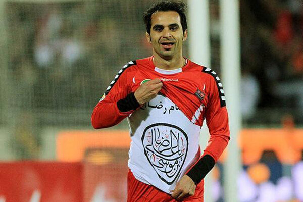 شعار پیراهن بازیکنان