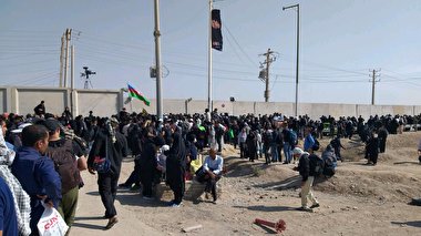 مرز شلمچه باز شد