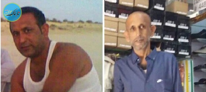 عکس ملوان ایرانی آزاد شده، قبل و بعد از اسارت