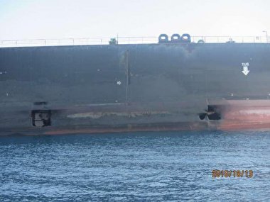 ورود نفتکش سابیتی به آب های ایران + عکس