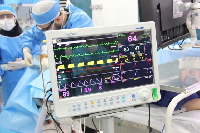 جراحی صورت در بیمارستان شریعتی