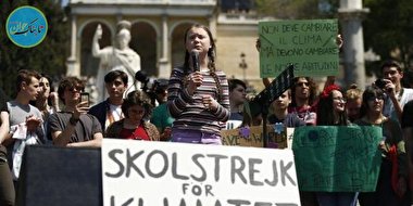 تلنگرهای یک دختر ۱۶ ساله‌ به رهبران جهان