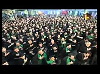 سینه زنی در یزد با همان شکوه همیشگی