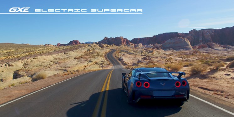 سریع ترین خودروی برقی جهان 