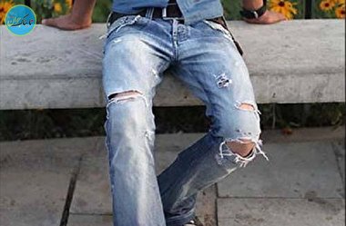 شلوار پاره می پوشیدند، وقتی شلوار پاره مد نبود + عکس