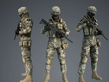 طراحی لباس هوشمند ایرانی برای سربازان