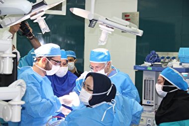 بازسازی صورت یک بیمار توسط متخصصان ایرانی