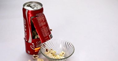 تقلید مرگبار از روش تهیه پاپ کورن + تصاویر