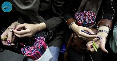 اندر احوالات آرایش غلیظ + فیلم