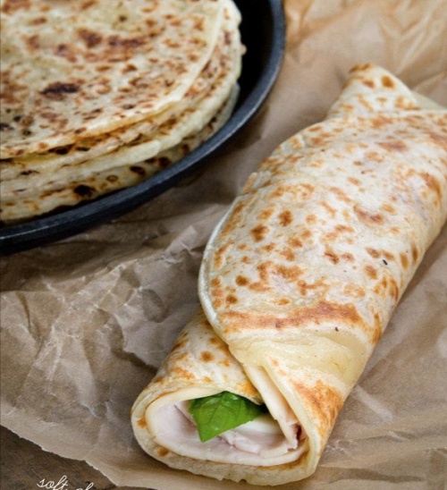 ۹ ساندویچ بدون نان برای لاغر شدن