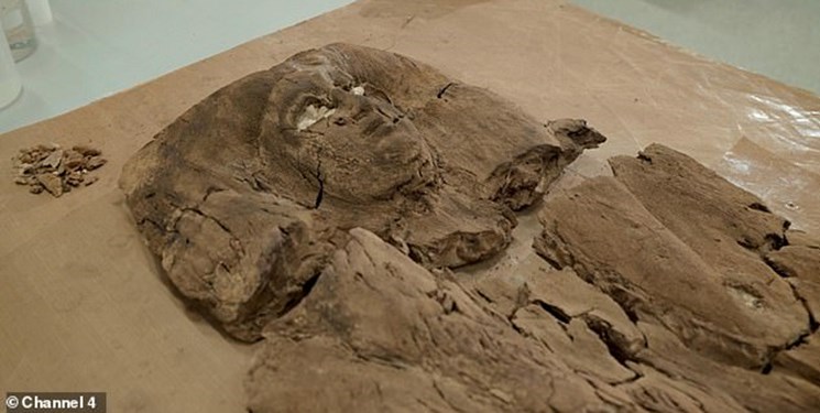 بازسازی چهره شاهزاده خانم بعد ۴ هزار سال 