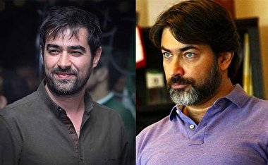 تصویر شهاب حسینی و پارسا پیروزفر در «مست عشق»