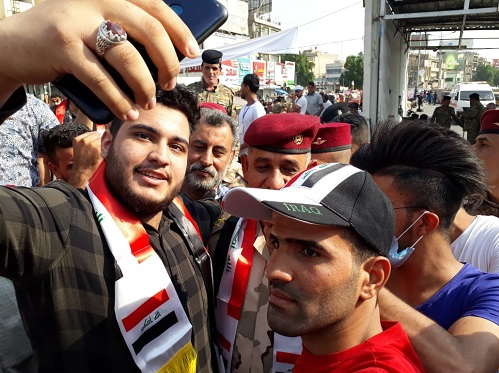 معترضان عراقی
