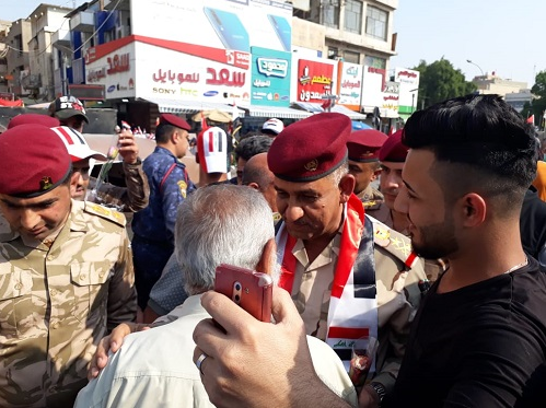 سلفی معترضان عراقی