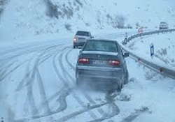 نکات رانندگی در جاده های لغزنده و یخ زده! + فیلم