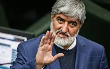 واکنش مجری تلوزیون به صحبت علی مطهری