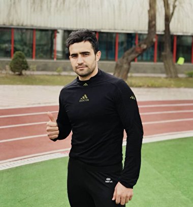 مدال آوری به سبک بهزاد وحدانی قهرمان جودو