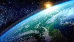 کره زمین را از زاویه ایستگاه فضایی بین المللی ببینید + فیلم