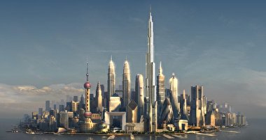 ساختمانی با نمای جالب و منحصر به فرد!+فیلم