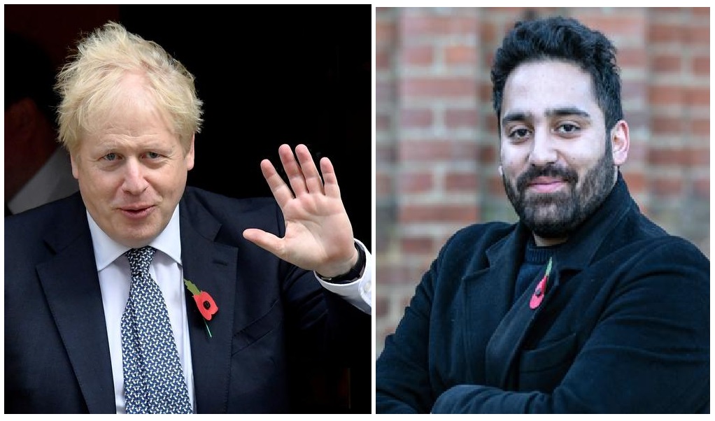 جوان ایرانی که میخواهد جانشین بوریس جانسون شود جوان ایرانی که میخواهد جانشین بوریس جانسون شود