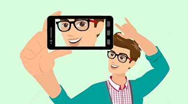 روش عجب سلفی گرفتن در آینده‌ای نزدیک+فیلم